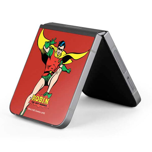 DC Comics Robin Classic Art Galaxy Z Flip6 Skin