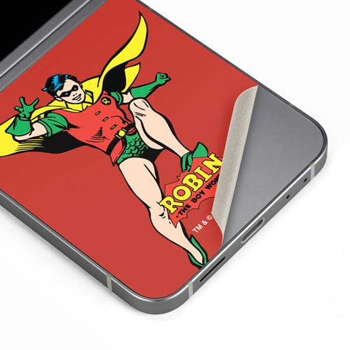 DC Comics Robin Classic Art Galaxy Z Flip6 Skin
