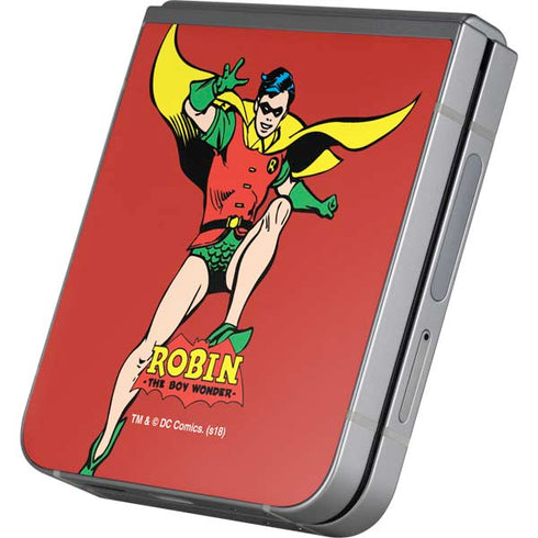 DC Comics Robin Classic Art Galaxy Z Flip6 Skin