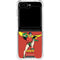 DC Comics Robin Classic Art Galaxy Z Flip6 Clear Case