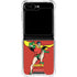 DC Comics Robin Classic Art Galaxy Z Flip6 Clear Case