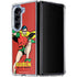DC Comics Robin Classic Art Galaxy Z Fold5 5G Clear Case