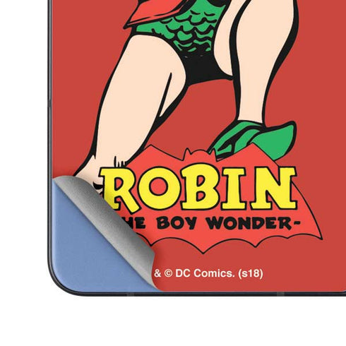 DC Comics Robin Classic Art Galaxy Z Fold5 5G Skin