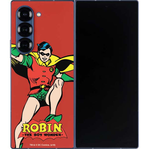 DC Comics Robin Classic Art Galaxy Z Fold6 Skin