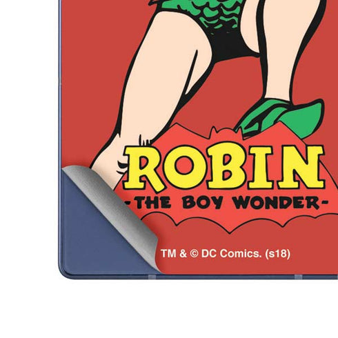 DC Comics Robin Classic Art Galaxy Z Fold6 Skin