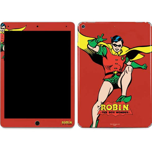 DC Comics Robin Classic Art iPad Skins