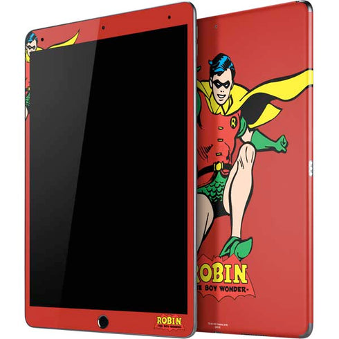 DC Comics Robin Classic Art iPad Skins