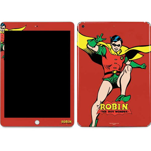 DC Comics Robin Classic Art Apple iPad Skin