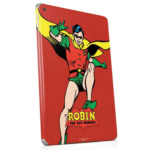 DC Comics Robin Classic Art Apple iPad Skin