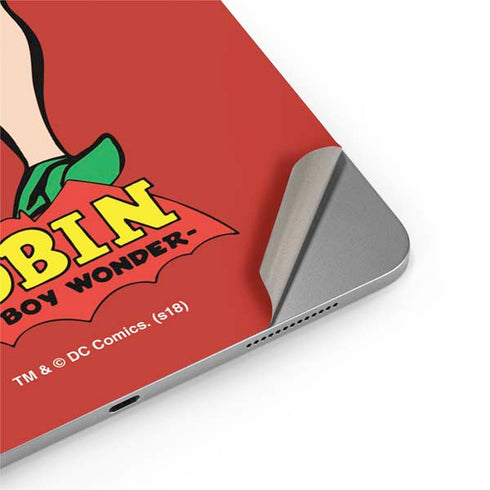 DC Comics Robin Classic Art Apple iPad Air Skin