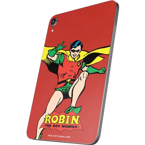 DC Comics Robin Classic Art Apple iPad Mini Skin