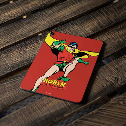 DC Comics Robin Classic Art Apple iPad Pro Skin