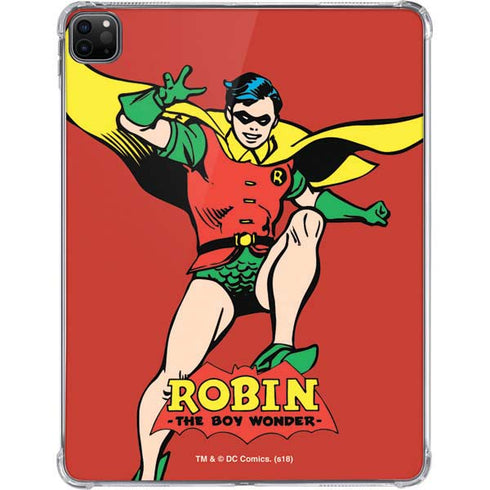 DC Comics Robin Classic Art iPad Pro 11in (2024) Clear Case