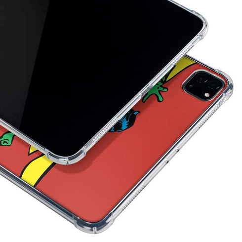 DC Comics Robin Classic Art iPad Pro 11in (2024) Clear Case
