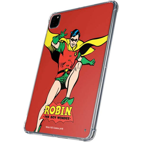 DC Comics Robin Classic Art iPad Pro 11in (2024) Clear Case