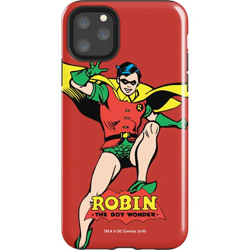 DC Comics Robin Classic Art iPhone Cases