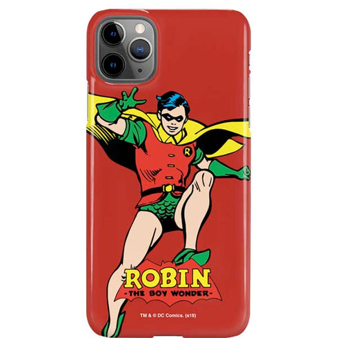 DC Comics Robin Classic Art iPhone Cases