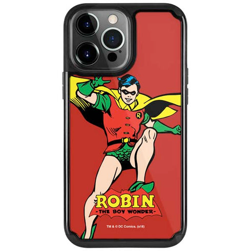DC Comics Robin Classic Art iPhone Cases