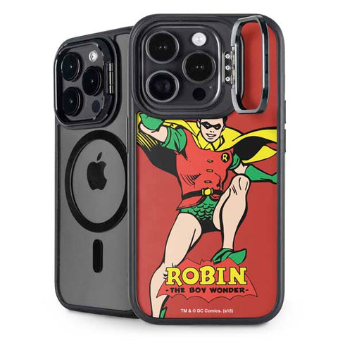 DC Comics Robin Classic Art iPhone Cases