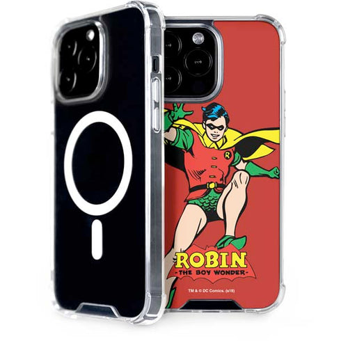 DC Comics Robin Classic Art iPhone Cases