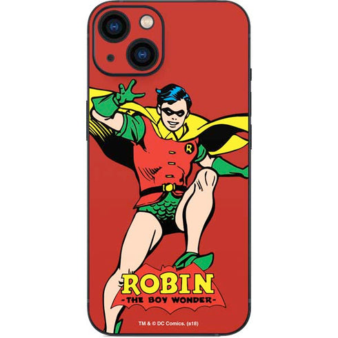DC Comics Robin Classic Art iPhone Skins
