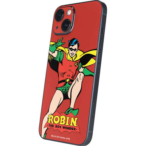 DC Comics Robin Classic Art iPhone Skins