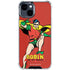 DC Comics Robin Classic Art iPhone 15 Clear Case