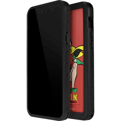 DC Comics Robin Classic Art iPhone 15 Plus Waterproof Case