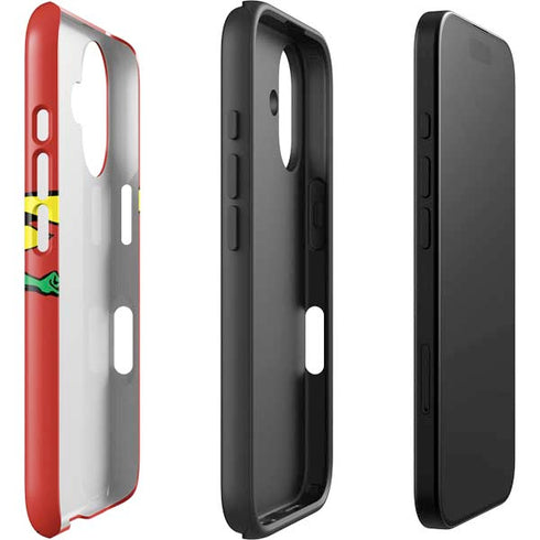 DC Comics Robin Classic Art iPhone 16 Impact Case