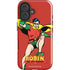 DC Comics Robin Classic Art iPhone 16 Plus Impact Case