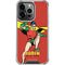 DC Comics Robin Classic Art iPhone 16 Pro Clear Case