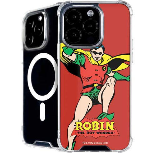 DC Comics Robin Classic Art iPhone 16 Pro MagSafe Case