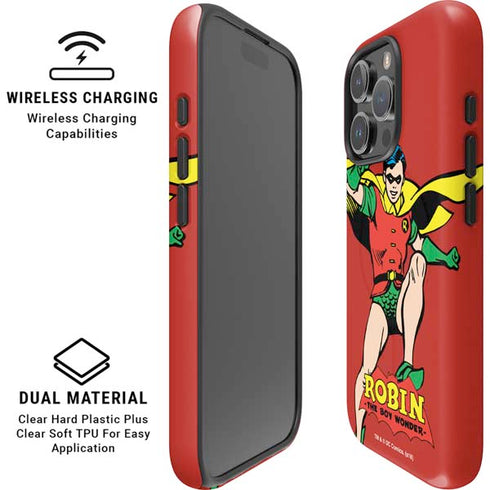 DC Comics Robin Classic Art iPhone 16 Pro Magsafe Impact Case