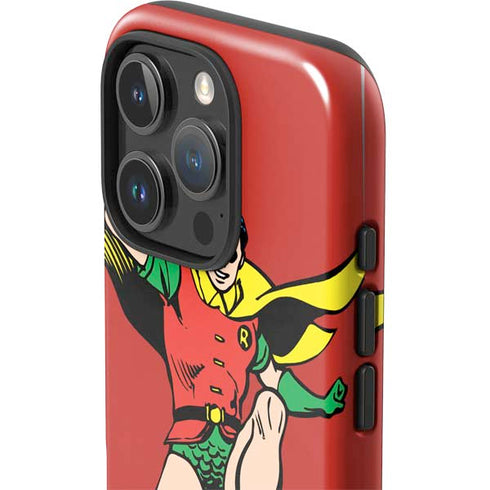DC Comics Robin Classic Art iPhone 16 Pro Max Impact Case