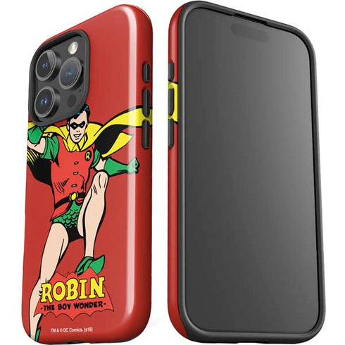 DC Comics Robin Classic Art iPhone 16 Pro Max Impact Case