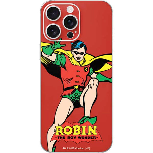 DC Comics Robin Classic Art iPhone 16 Pro Max Skin