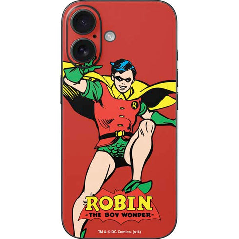 DC Comics Robin Classic Art iPhone 16 Skin