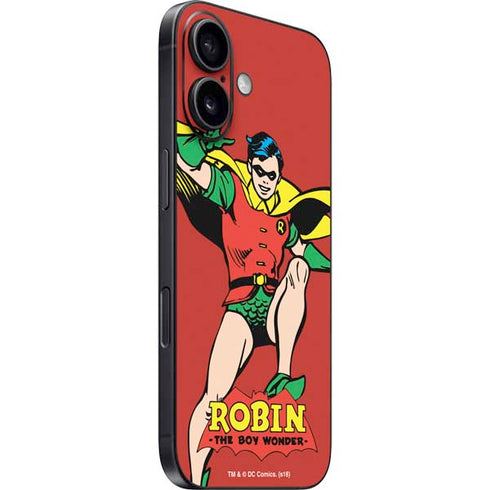 DC Comics Robin Classic Art iPhone 16 Skin