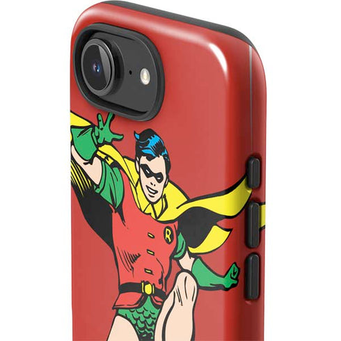 DC Comics Robin Classic Art iPhone 16e Impact Case