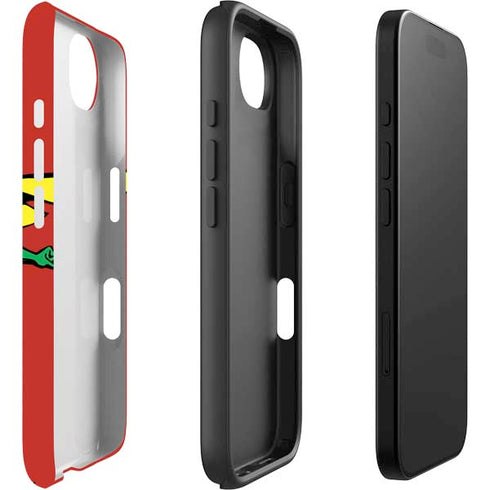 DC Comics Robin Classic Art iPhone 16e Impact Case