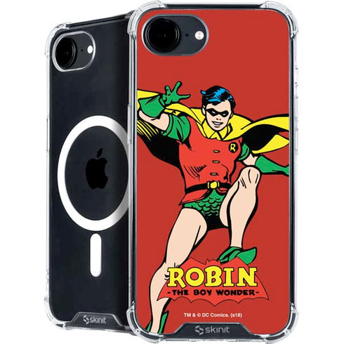 DC Comics Robin Classic Art iPhone 16e MagSafe Case