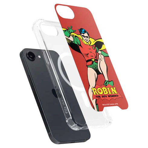 DC Comics Robin Classic Art iPhone 16e MagSafe Case