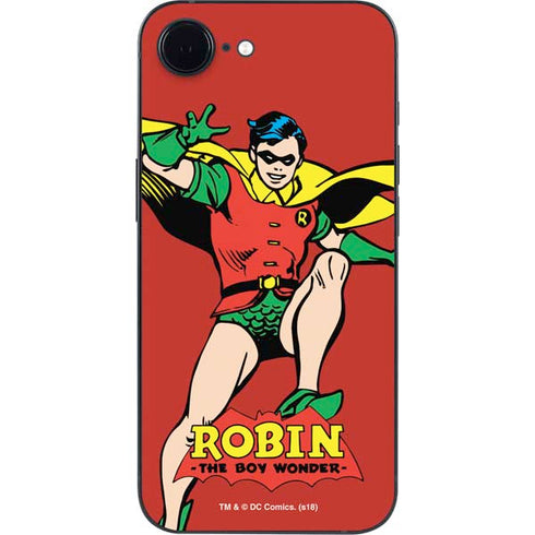 DC Comics Robin Classic Art iPhone 16e Skin