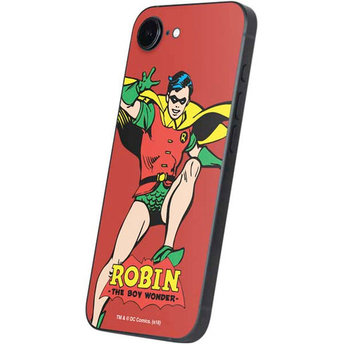DC Comics Robin Classic Art iPhone 16e Skin