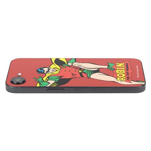 DC Comics Robin Classic Art iPhone 16e Skin