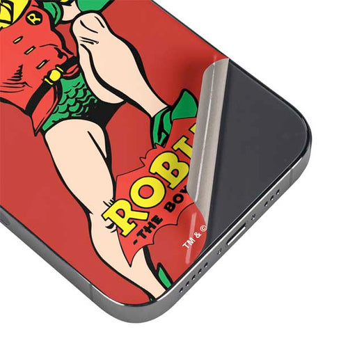 DC Comics Robin Classic Art iPhone 16e Skin