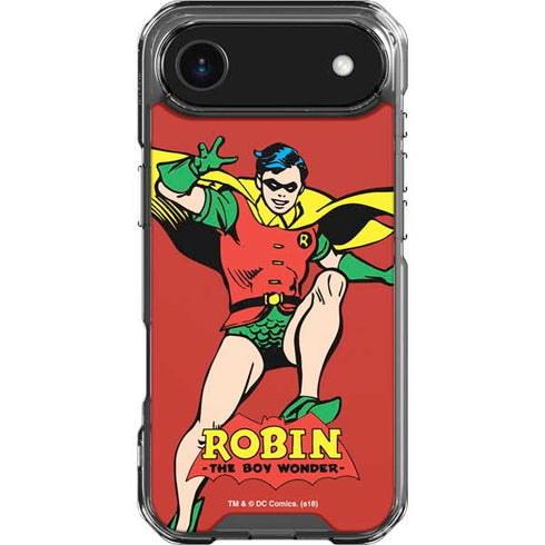 DC Comics Robin Classic Art iPhone 17 Air Clear Case