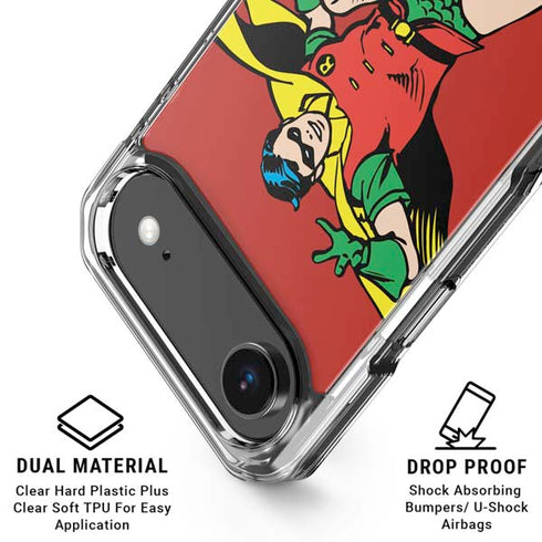 DC Comics Robin Classic Art iPhone 17 Air Clear Case