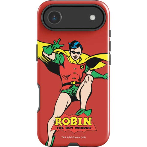 DC Comics Robin Classic Art iPhone 17 Air Impact Case