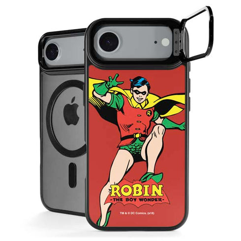 DC Comics Robin Classic Art iPhone 17 Air Kickstand Case